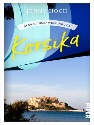 cover image of Gebrauchsanweisung für Korsika